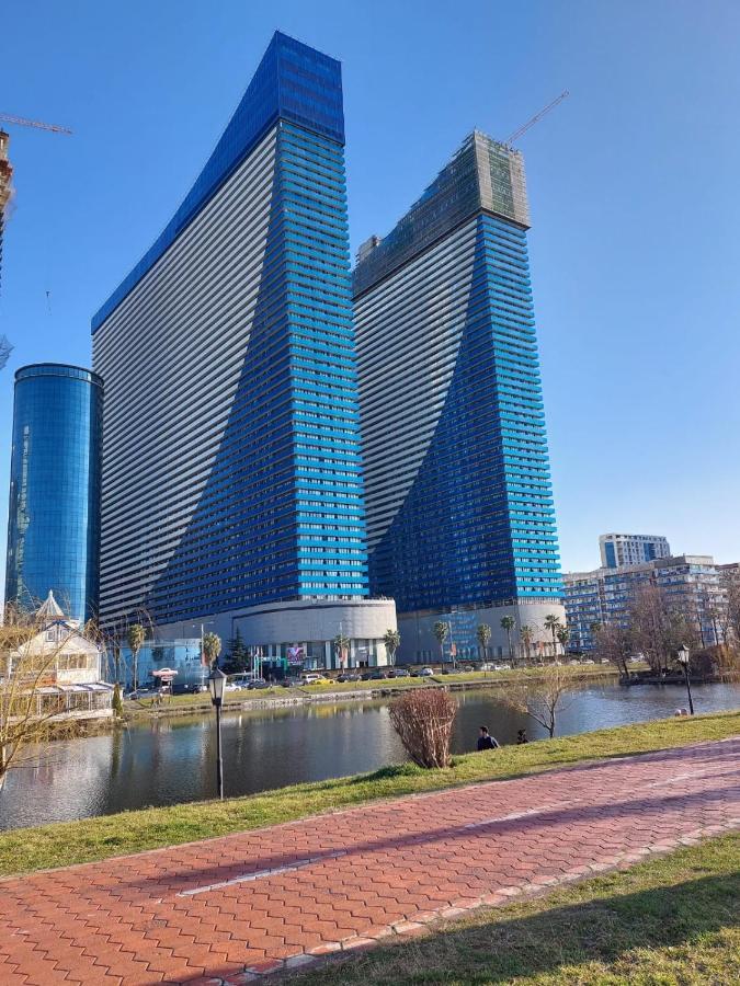 The Best Beach Aparthotel Orbi City バトゥーミ エクステリア 写真